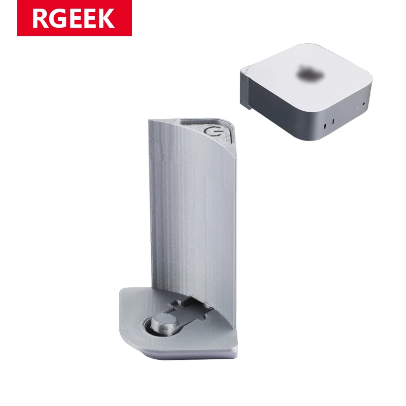 RGEEK 3D Druck Modifizierte top Power Schalter Taste Push-Schalter Für Mac Mini M4 Power-Taste Computer Zubehör Image