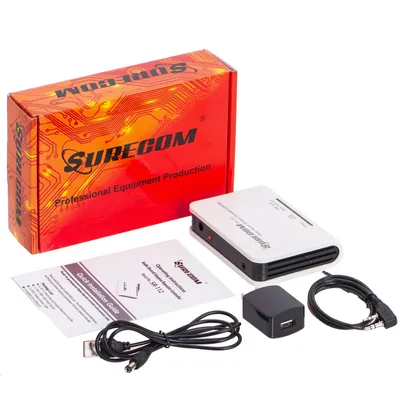 Surecom SR-112 Kreuz Band Simplex Repeater Controller für Baofeng UV-5R 888S Walkie Talkie Two Way Radio