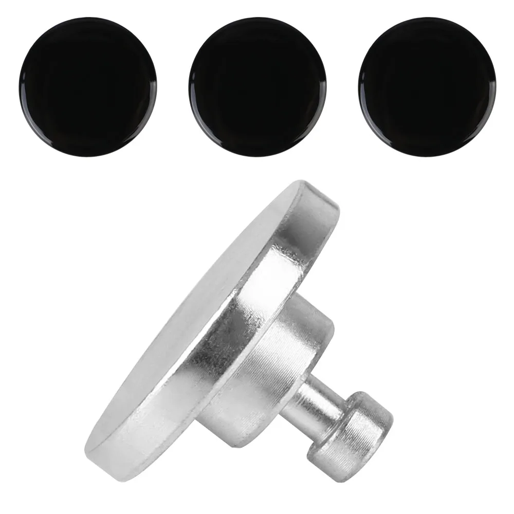 5 cm/7 cm Tablett Abzieher Sauglaschen Kleber Abzieher Tablett Universal Paintless Dent Reparatur Mit 3 Kalten Kleber Auto Karosserie Dent Reparatur Image