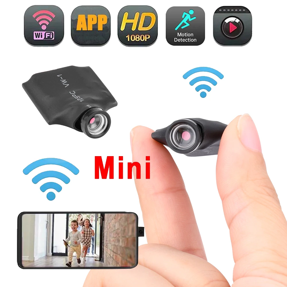 DIY WIFI IP Mini Kamera Modul Motion DV 1080P P2P Kamera Video Recorder Home Security Mini Camcorder Fernbedienung versteckte TF Image