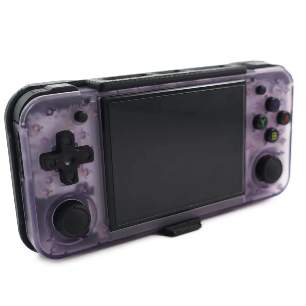 Neu für Anbernic RG35XXH Reversible Grip Fall Schutzhülle PLA + Shell Fall Grip Für Anbernic RG35XXH Spielkonsole Zubehör Image
