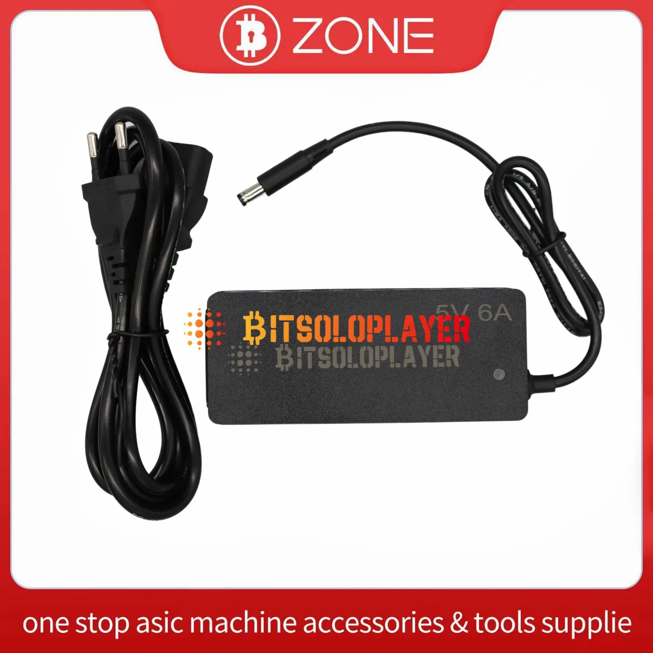 Bitaxe 5V 6A 30W DC-Netzteil, geeignet für Bitaxe Max, Ultra, Supra, Gamma, Nerdaxe-Netzteil Image