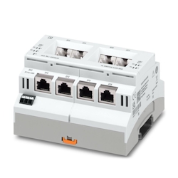 Phoenix Contact Industrial Ethernet Switch FL SWITCH 1108 REG 1473643 Image