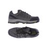Skechers Herren Sneakers, Gr. 45, grau, Leder