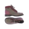 Kickers Damen Stiefelette, Gr. 37, grau, Leder