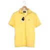 Hackett London Herren Poloshirt, Gr. 52, gelb, Baumwolle