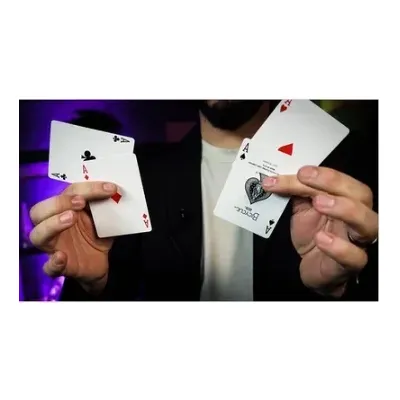 Switch-A-Two by Mark Mason -Magic tricks