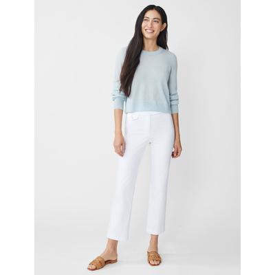 J.McLaughlin Women's Anisa Pants White, Size 10 | Nylon/Spandex
