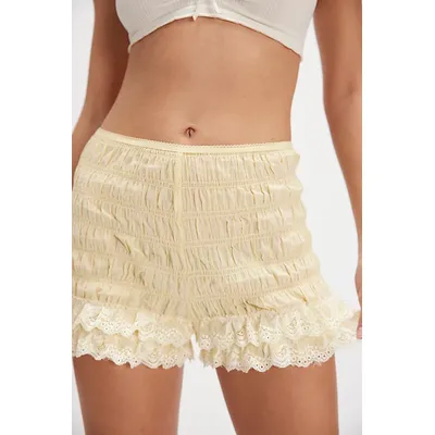In Bloom Shorties by Intimately at Free People in Butler, Size: Small
