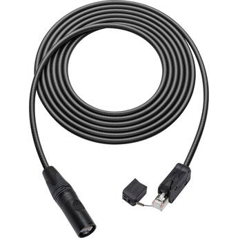 Laird Digital Cinema Belden CAT6A 10GX IP Ethernet Cable with etherCON Connector to RJ45 with Pr CAT6A-EC-PS-025