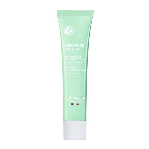 Yves Rocher - Sebo Pure Vegetal Feuchtigkeitspflege Anti-Unreinheiten Gesichtscreme 40 ml