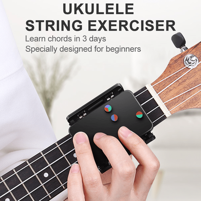 TEMU Ukulele Chord Assist Tool - -key Beginner Practice Accessory With Colorful Chord Diagrams, Learning Chords In 3 Days, Designed For Ukulele Beginners, Ukulele Accessories