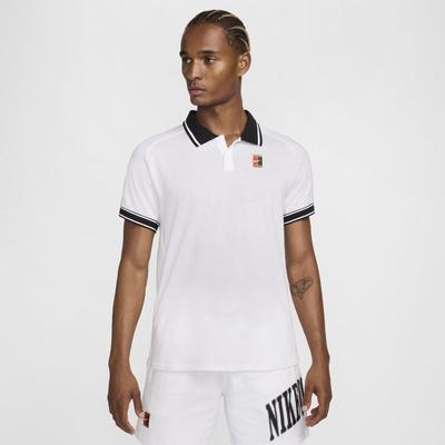 Court Heritage 'Tennis Polo - White - Nike T-Shirts