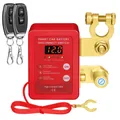 Interruttore di interruzione 240A Interruttore di disconnessione remota della batteria da 12 V con display della tensione a LED Interruttore di spegnimento automatico per auto