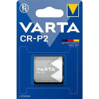 Varta - Electronics CR-P2 6V Lithium Professional Electronics Fotobatterie (1er Blister)