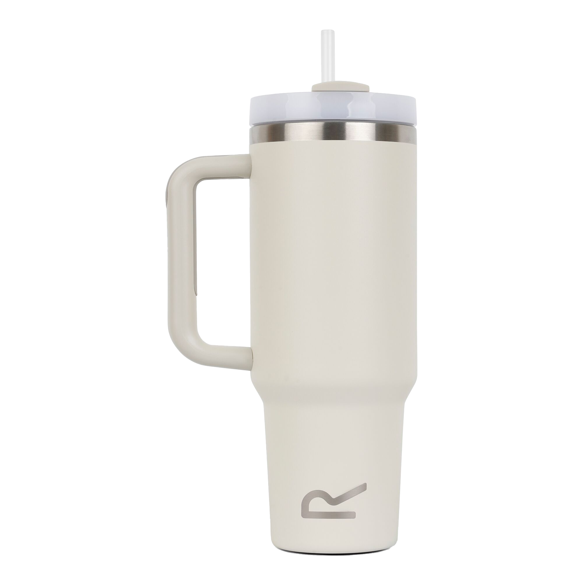 Regatta Thermulate Insulated 1.2L Travel Mug (moonstruck) - Cream Material_synthetic - One Size | Regatta Sale | Discount Designer Brands