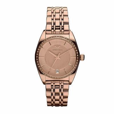 Emporio Armani Damenuhr Quartz Rosegold Image
