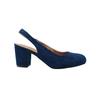 Where's That From - Damen Schuhe "Edith", Wildleder (Marineblau)