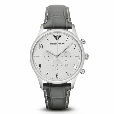 Emporio Armani Herrenuhr Quartz Silber