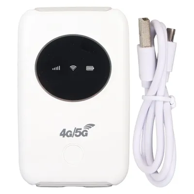 4G LTE USB WiFi Modem 150Mbps Unlocked 4G WiFi SIM Card Slot Built in 3200MAh Wireless Portable WiFi