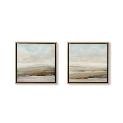 Travelers Rest Giclee Prints - Diptych, SET2 Print I - Frontgate