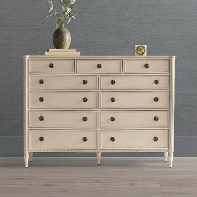 Etienne 11-Drawer Dresser - French Linen - Frontgate