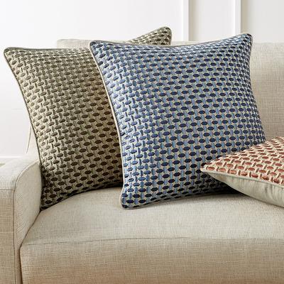 Belmore Decorative Pillow Cover - Sienna - Frontgate