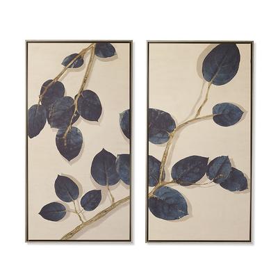 Twilight Lemon Leaves Giclee Print - Print II - Frontgate