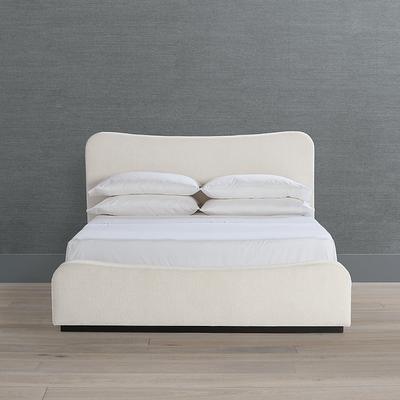 Napali Bed - Meteor Velvet, Queen - Frontgate