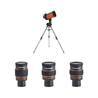 Celestron NexStar 8SE 203mm f/10 Schmidt-Cassegrain GoTo Telescope with Eyepieces Kit 11069