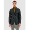 Lederjacke PIERRE CARDIN, Herren, Gr. M, schwarz, 100% Leder, unifarben, elegant, normal, Jacken, mit hohem Tragekomfort