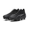 Fußballschuh PUMA "ULTRA 5 MATCH+ FG/AG Fußballschuhe Erwachsene", Gr. 41, schwarz-weiß (schwarz, weiß), Obermaterial: Synthetik, Textil; Futter: Synthetik, Textil; Innensohle: Textil; Laufsohle: Synthetik, Schuhe