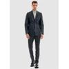 Lederjacke PIERRE CARDIN, Herren, Gr. M, blau (dunkelblau), 100% Leder, unifarben, elegant, normal, Jacken, mit hohem Tragekomfort