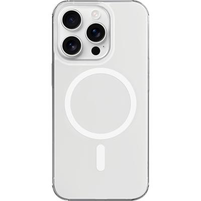 VONMÄHLEN Smartphone-Hülle "iPhone 16 Pro, Transparent Case Pro - Schutzhülle,Transparent", transparent, B:11cm H:20cm T:2cm, Hüllen