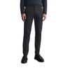 Chinohose MARC O'POLO "aus Bio-Baumwolle-Mix", Herren, Gr. 30, Länge 32, blau (schwarz navy), Obermaterial: 97% Baumwolle, 3% Elasthan, unifarben, elegant, gerade, unten schmal normal, Hosen