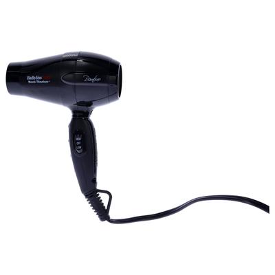 Nano Titanium Bambino Compact Dryer - BABNT5510 - Black 1Pc by BaBylissPRO for Unisex