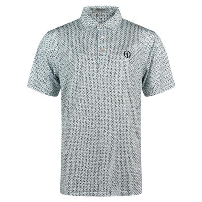 The Open Peter Millar Pina Skullada Drucken Polo - Kinder Image