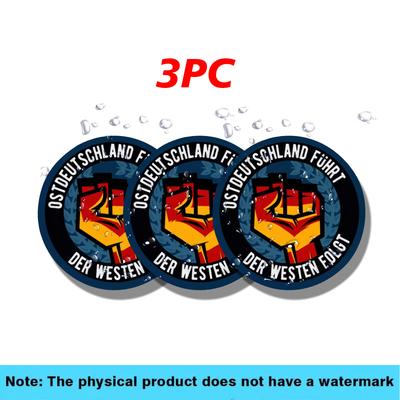 TEMU (3-5pcs) Germany -the Decal For Car Image