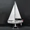 1Set fai da te assemblato a mano modello di nave a vela kit hobby giocattolo ornamenti regalo