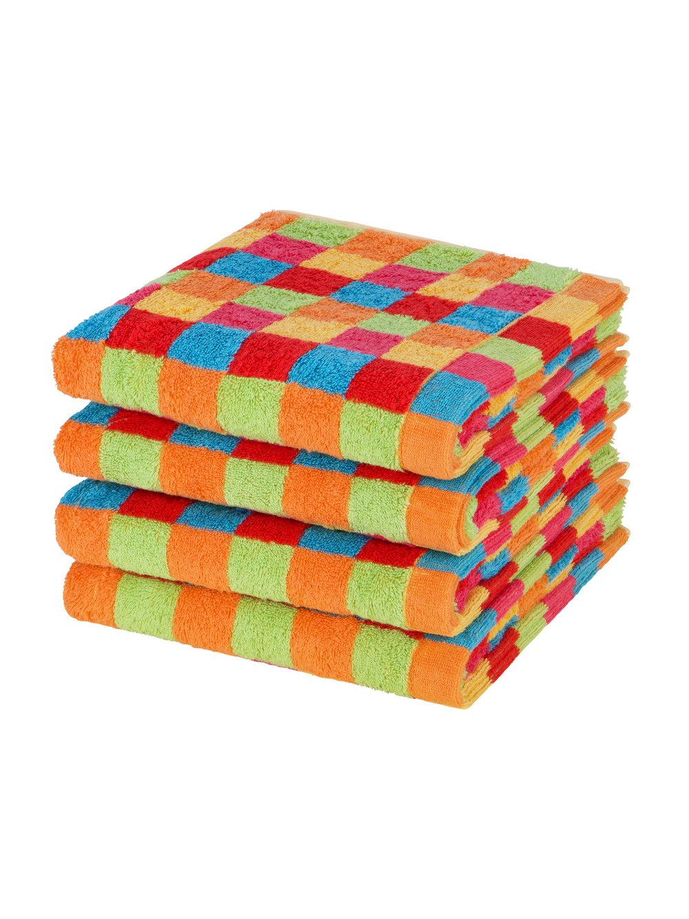 Cawö Handtuchset 4-teilig Damen mehrfarbig, ONE SIZE Image