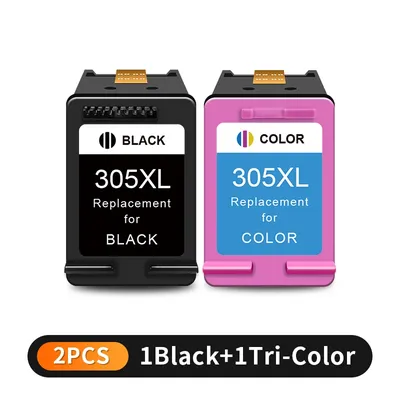 Royek 305 Ink Cartridge For HP 305XL Compatible For HP305 XL DeskJet Series 4100 4110 4120 4121 2700 2722 Printer Cartridges
