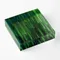 Matrix Green Code Password Blocco acrilico Decor Stampa trasparente Decorazione Simpatico pad Foto