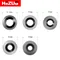8.9mm/12mm/15mm/16mm/18mm inserts ronds en carbure fraises outil de tournage du bois coupe pour outil de tour à bois outil de menuiserie 10 pièces