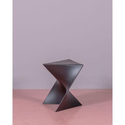 Nest Dream - Niedriger Hocker - Sky - Schwarz Image