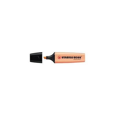 Textmarker boss® original Pastel 2-5mm pastellorange