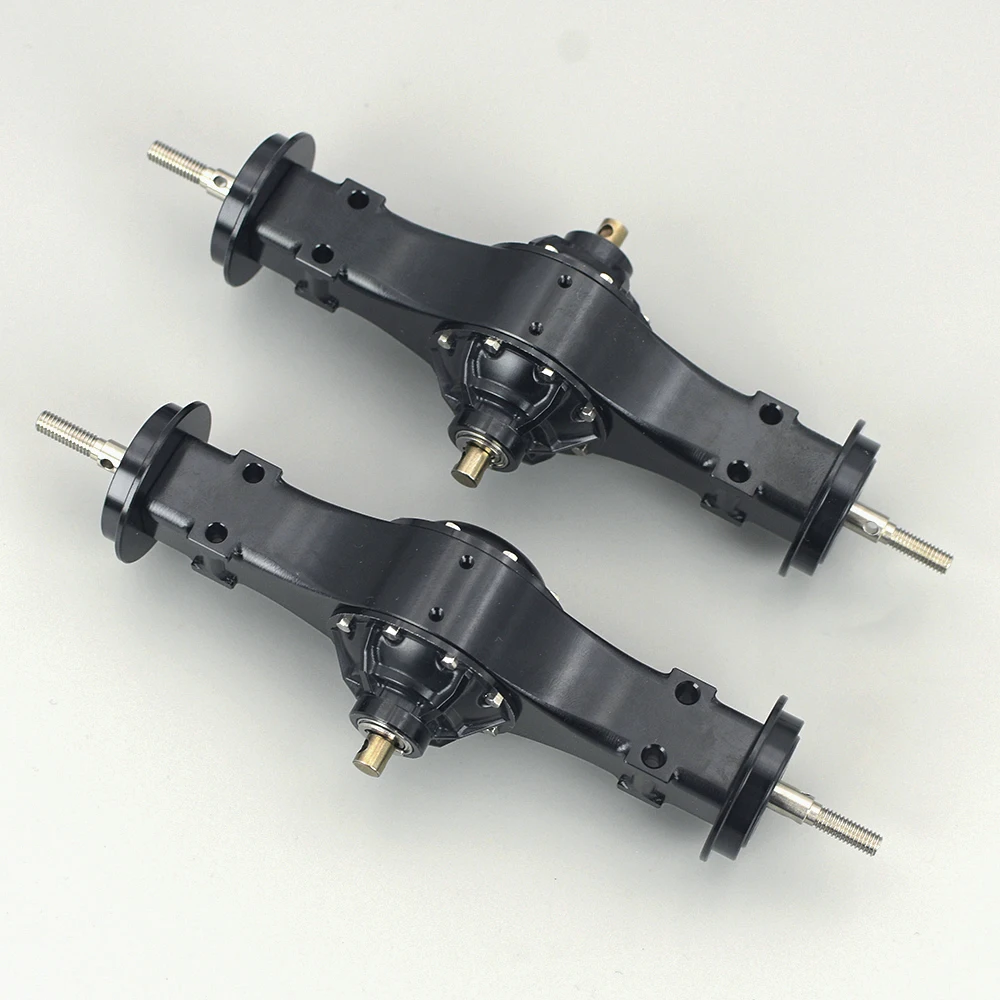 1 stücke Metall Neue Stil Hinterachse für 1/14 Tamiya RC Lkw Scania BENZ VOLVO MAN Diy Teile Image