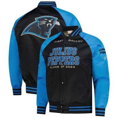 NFL N&N Leichte Satinjacke mit Vintage-Logo Image