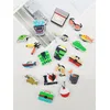 18PCS Schuh Charms PVC Angeln Serie Dekorationen Für Frauen Garten Schuhe Neue Design Kawaii Diy Ornamente Clog Schnalle Zubehör