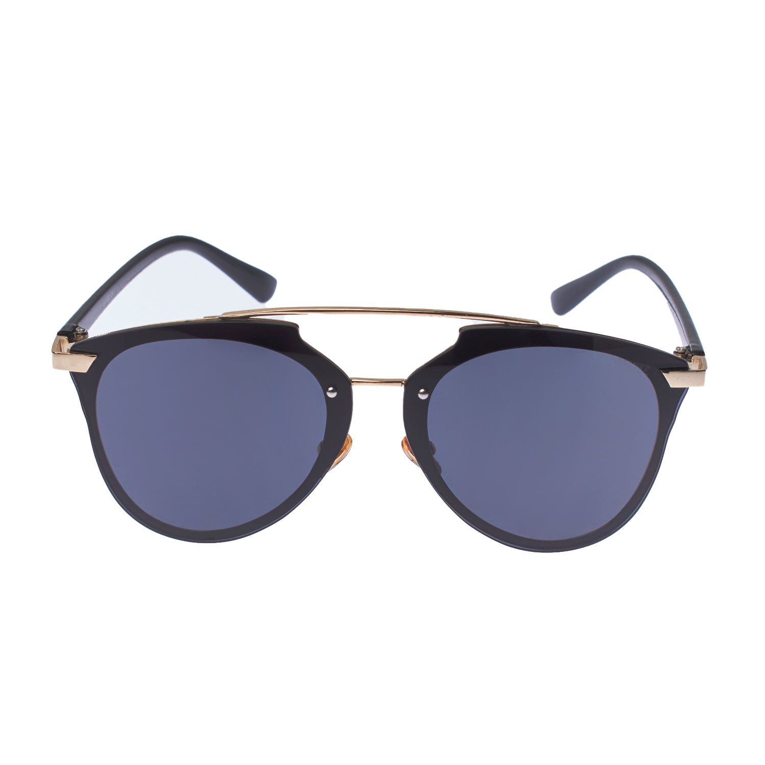 Must Have Cat Eye Polarized Sunglasses UV 400 Protection Itsamust Unisex - Black Metal - One Size | Must Have Sale | Discount Designer Brands