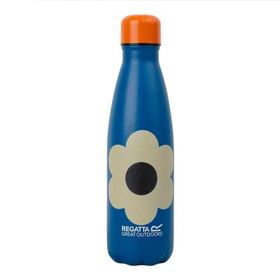 Regatta - Wasserflasche "Orla Kiely", Gänseblümchen, 0.5l (Blaue Sechziger)